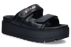 Sandalen met sleehak GUESS