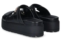 Sandalen met sleehak GUESS