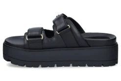 Sandalen met sleehak GUESS