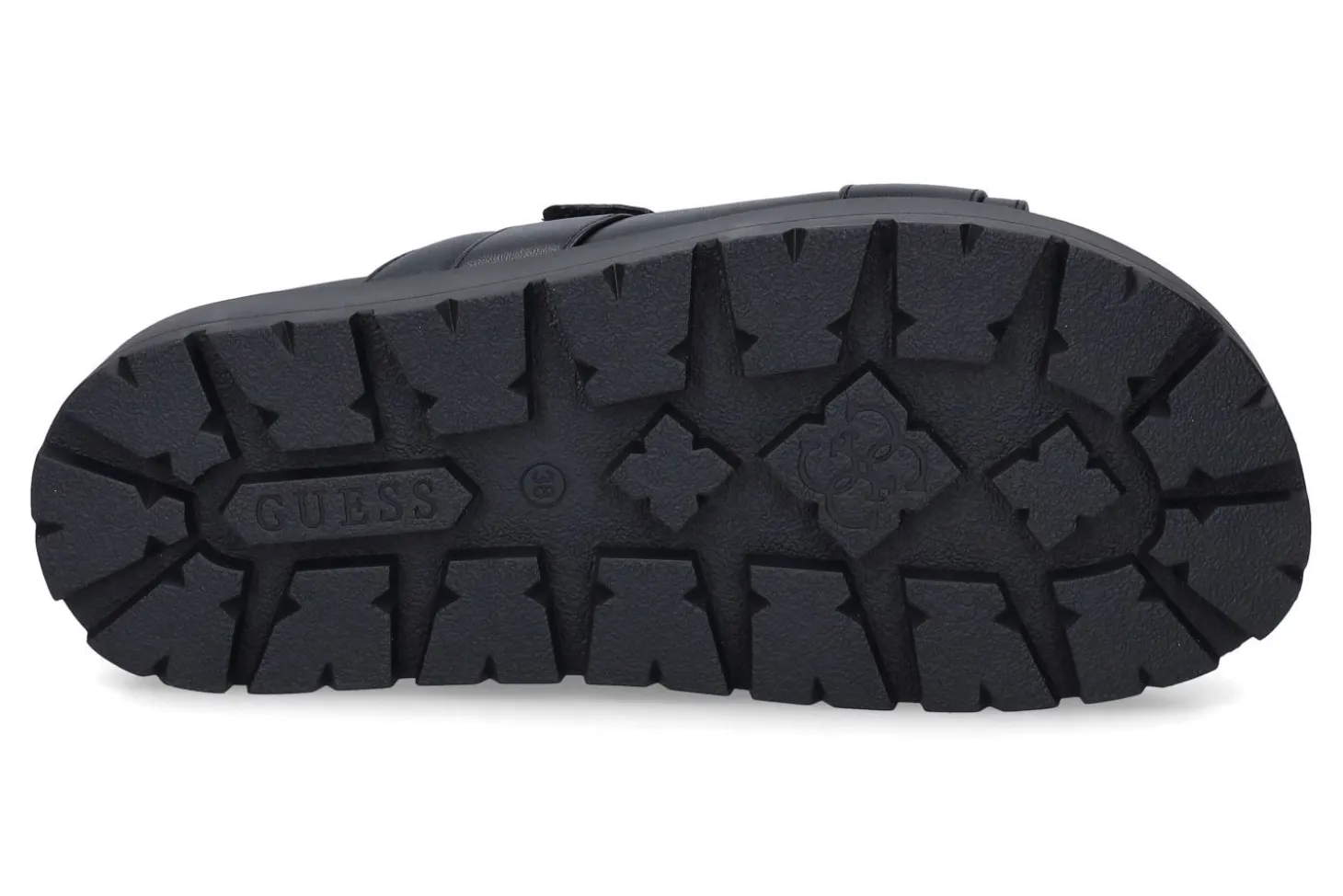 Sandalen met sleehak GUESS