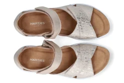 Sandalen met sleehak HARTJES