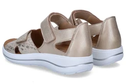 Sandalen met sleehak HARTJES