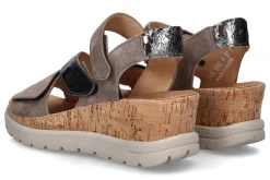 Sandalen met sleehak HARTJES