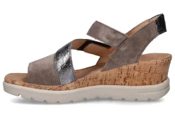 Sandalen met sleehak HARTJES