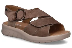 Sandalen met sleehak HARTJES