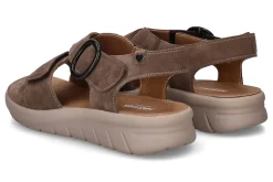 Sandalen met sleehak HARTJES