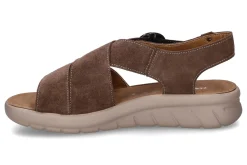 Sandalen met sleehak HARTJES