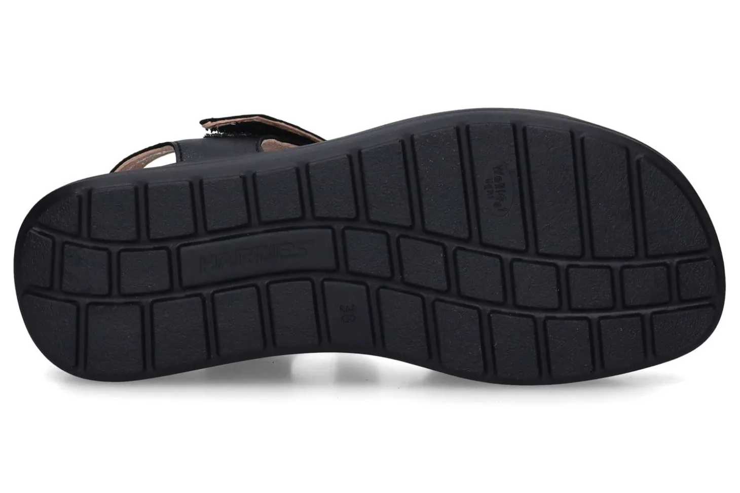 Sandalen met sleehak HARTJES
