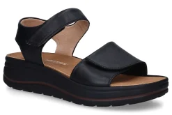 Sandalen met sleehak HARTJES