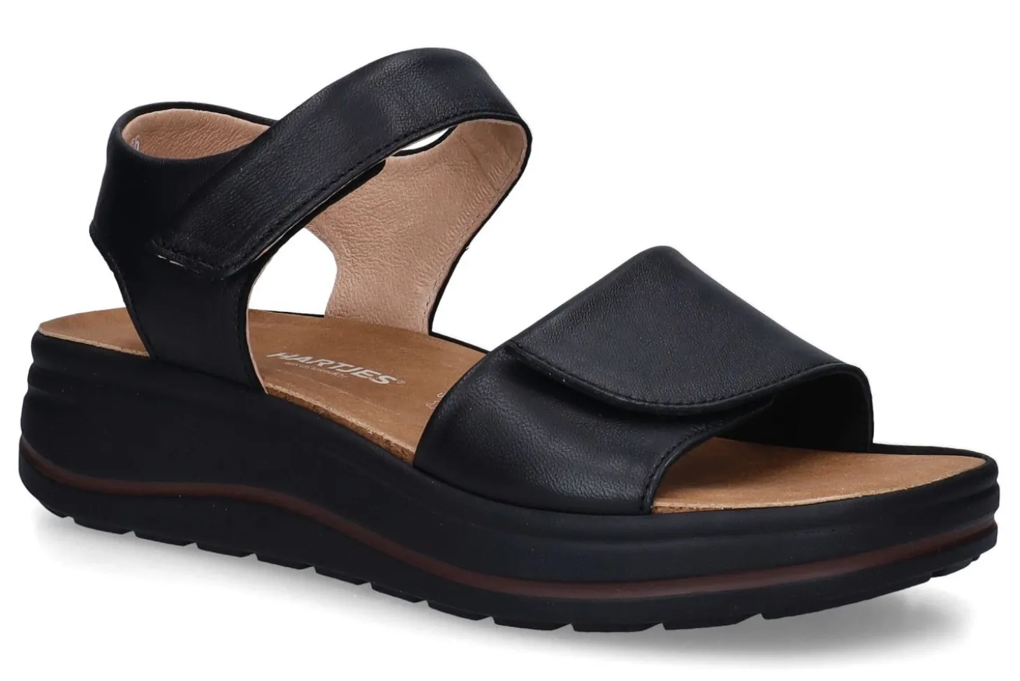 Sandalen met sleehak HARTJES