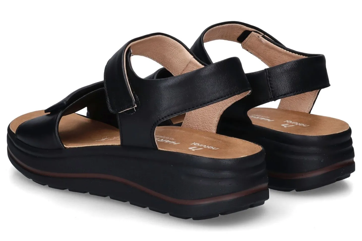 Sandalen met sleehak HARTJES