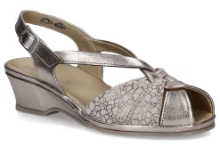 Sandalen met sleehak HUSH PUPPIES