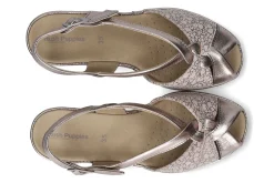 Sandalen met sleehak HUSH PUPPIES