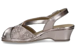 Sandalen met sleehak HUSH PUPPIES