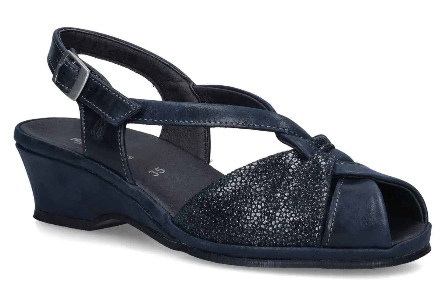 Sandalen met sleehak HUSH PUPPIES