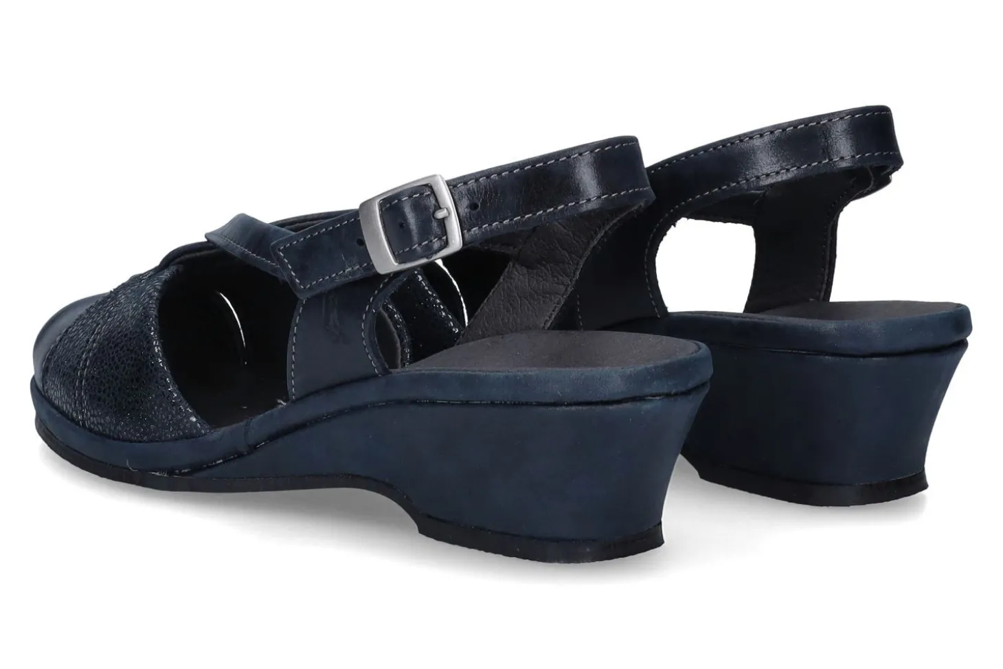 Sandalen met sleehak HUSH PUPPIES