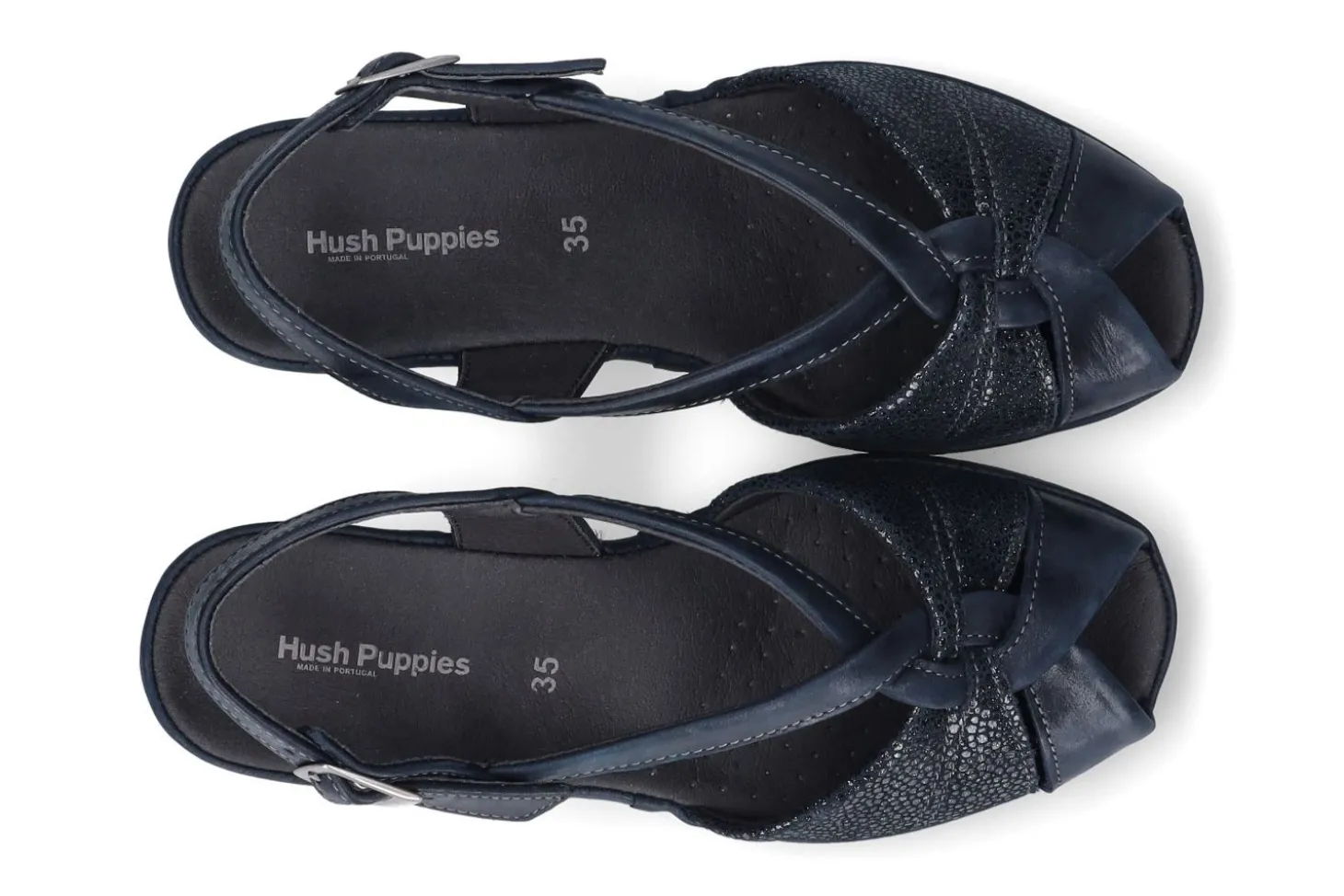 Sandalen met sleehak HUSH PUPPIES