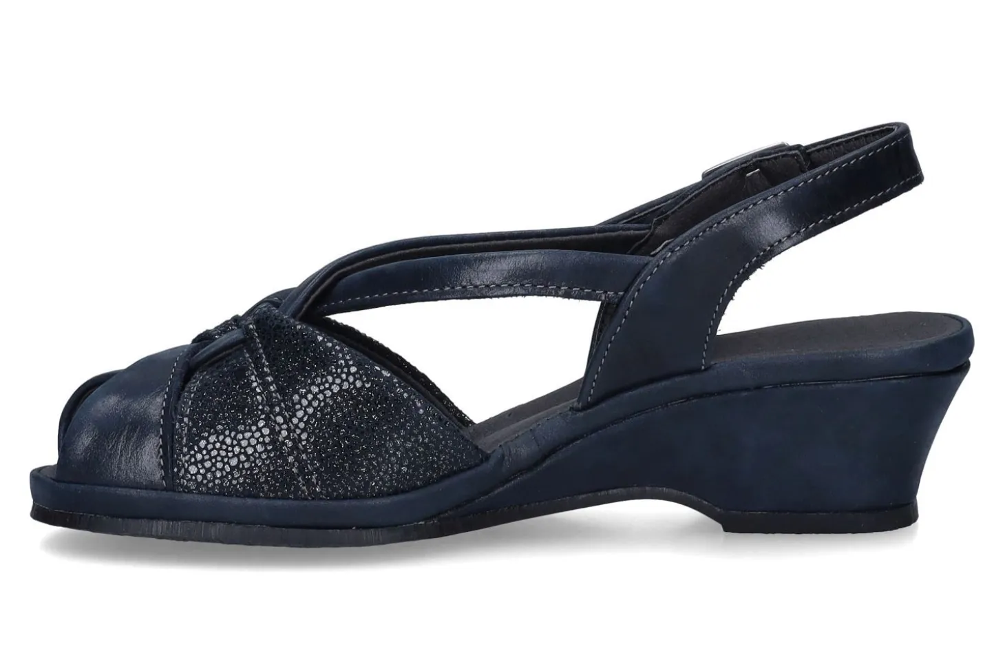Sandalen met sleehak HUSH PUPPIES