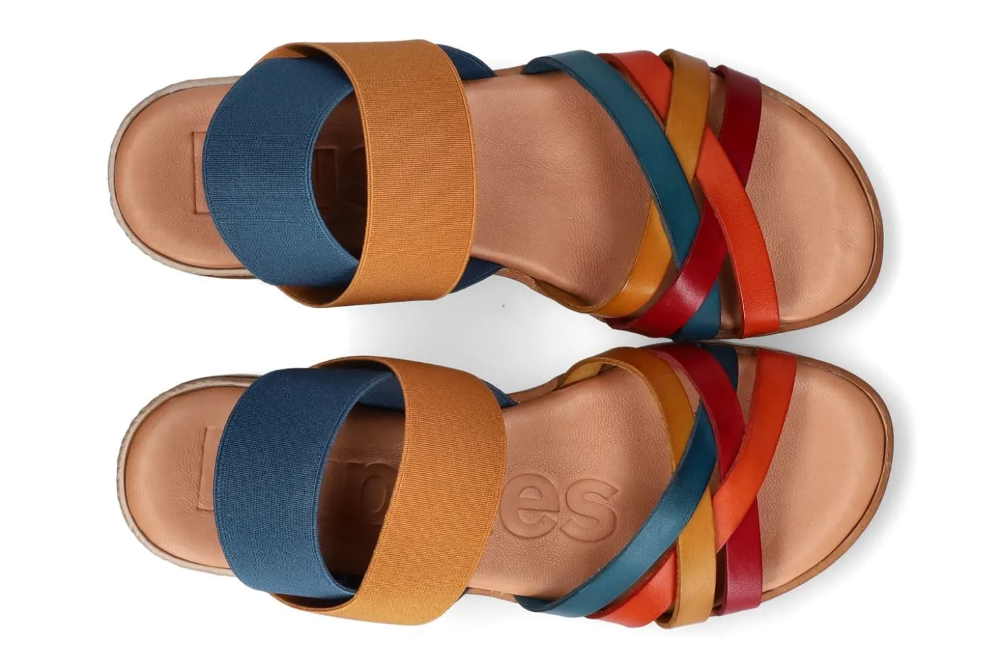 Sandalen met sleehak HUSH PUPPIES