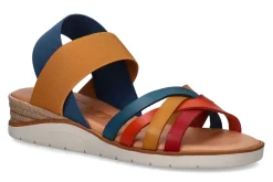 Sandalen met sleehak HUSH PUPPIES