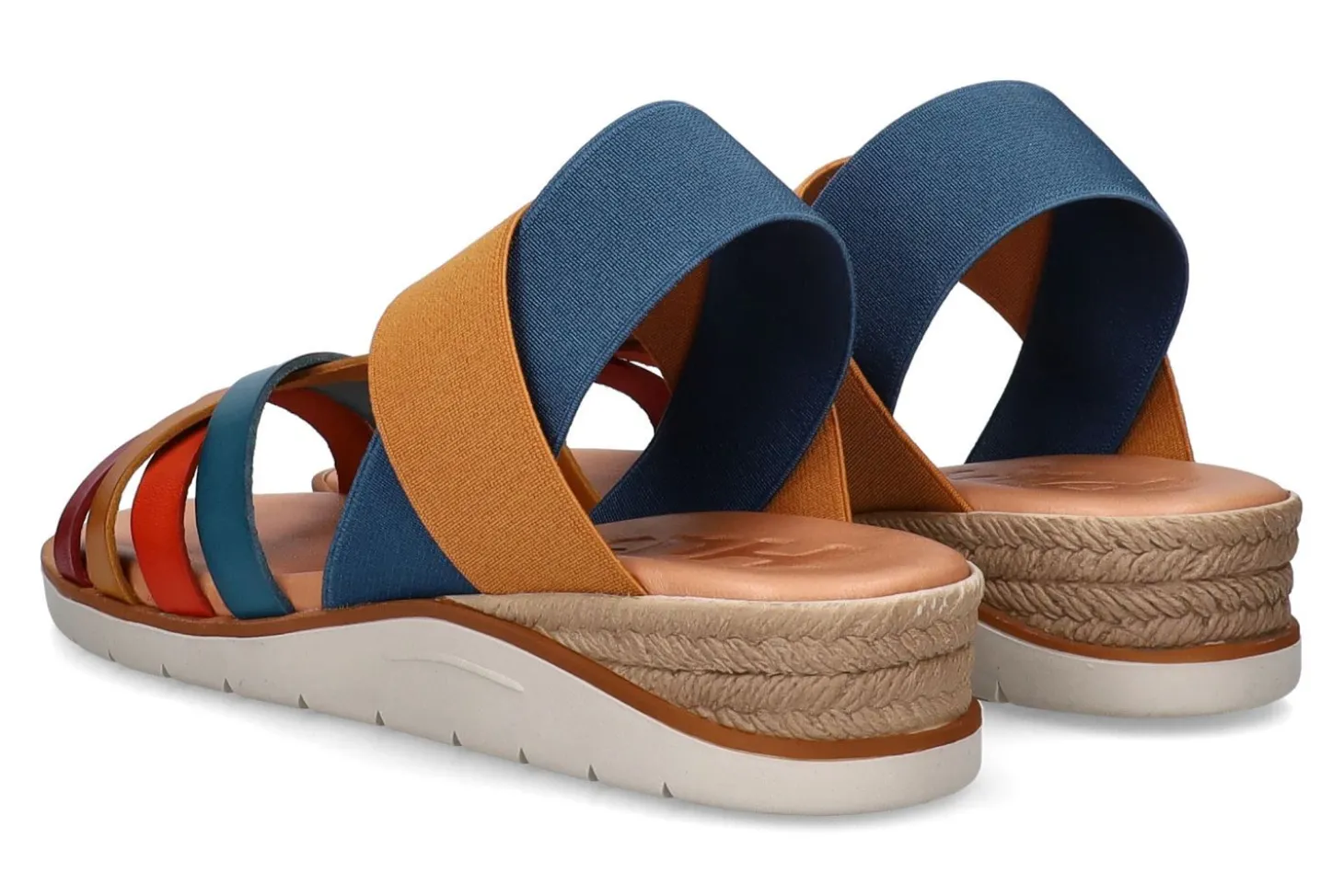 Sandalen met sleehak HUSH PUPPIES