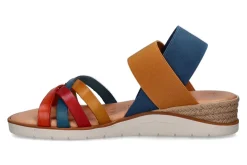Sandalen met sleehak HUSH PUPPIES