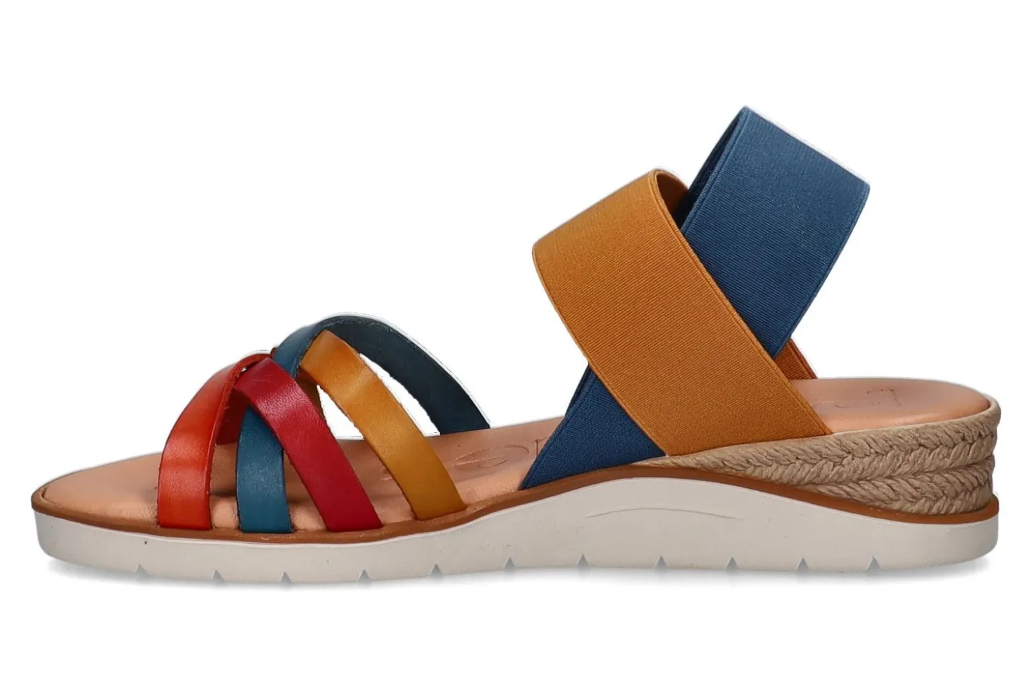 Sandalen met sleehak HUSH PUPPIES