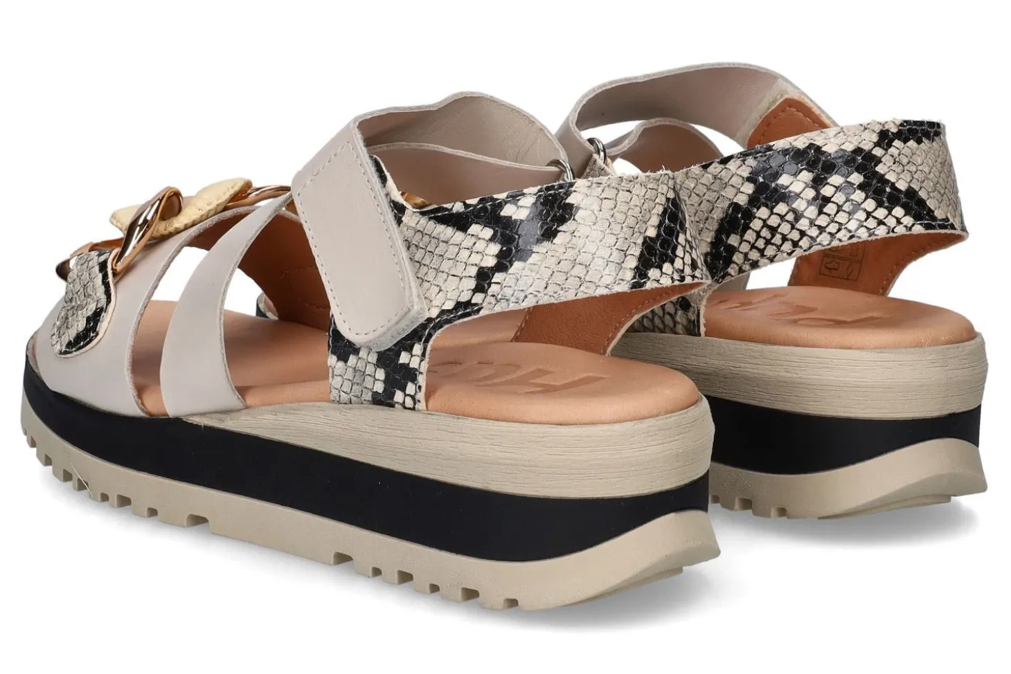 Sandalen met sleehak HUSH PUPPIES