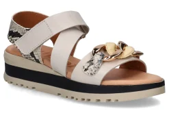 Sandalen met sleehak HUSH PUPPIES