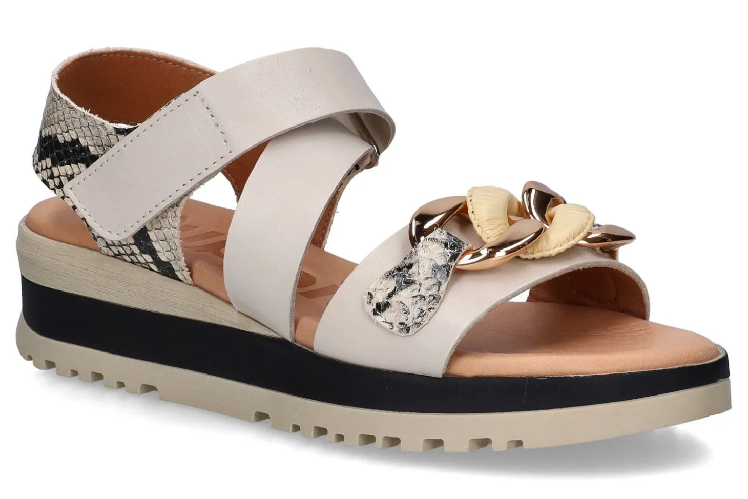 Sandalen met sleehak HUSH PUPPIES