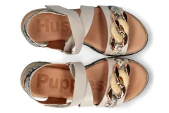 Sandalen met sleehak HUSH PUPPIES