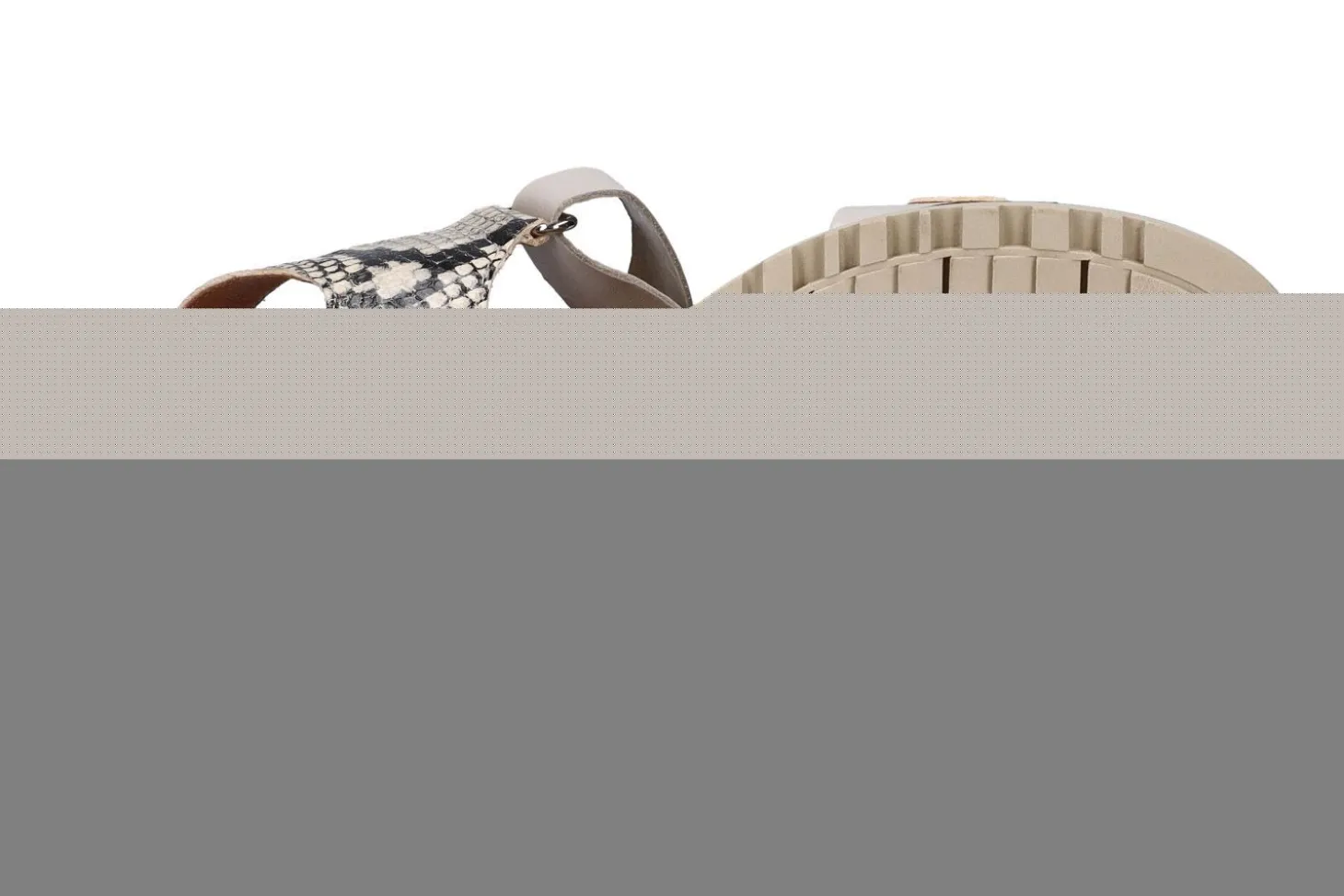 Sandalen met sleehak HUSH PUPPIES