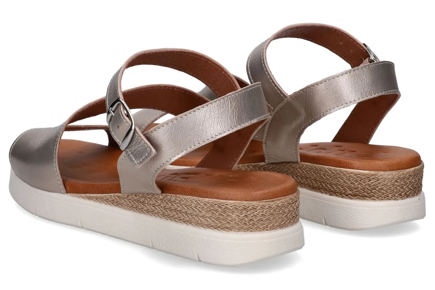 Sandalen met sleehak HUSH PUPPIES