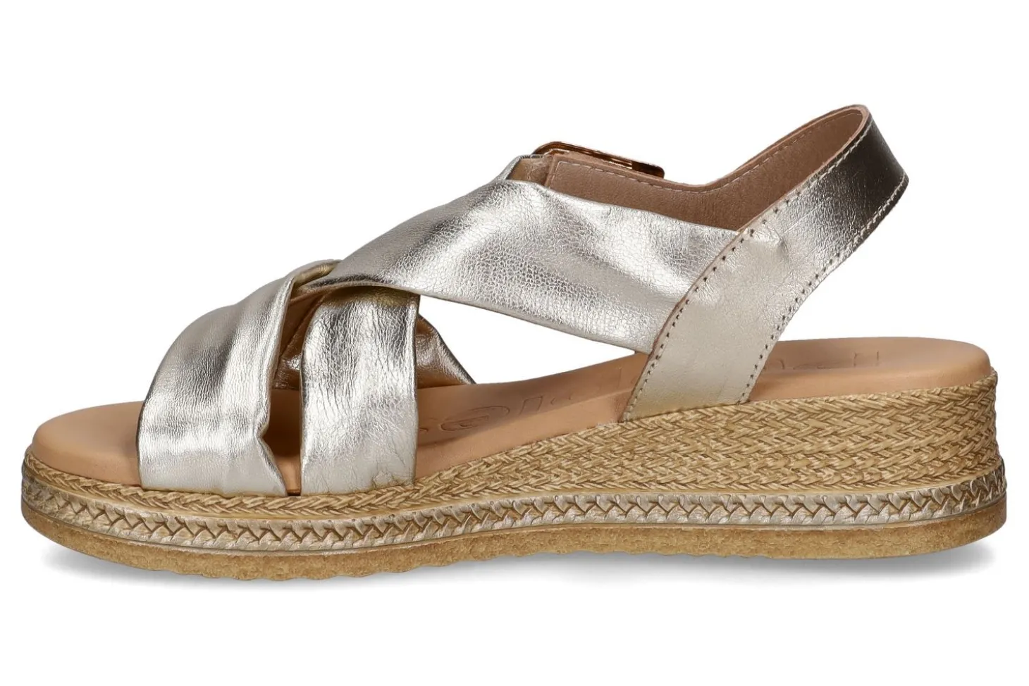 Sandalen met sleehak HUSH PUPPIES