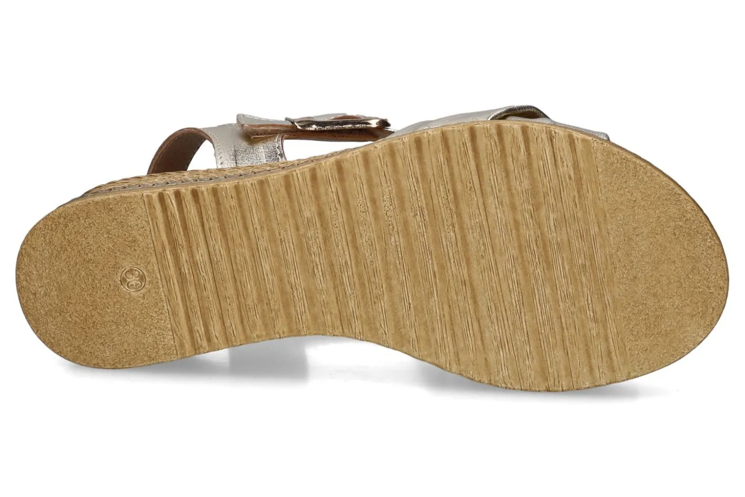 Sandalen met sleehak HUSH PUPPIES