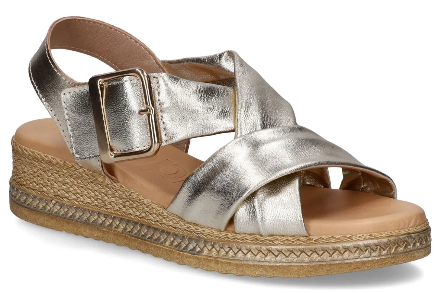Sandalen met sleehak HUSH PUPPIES