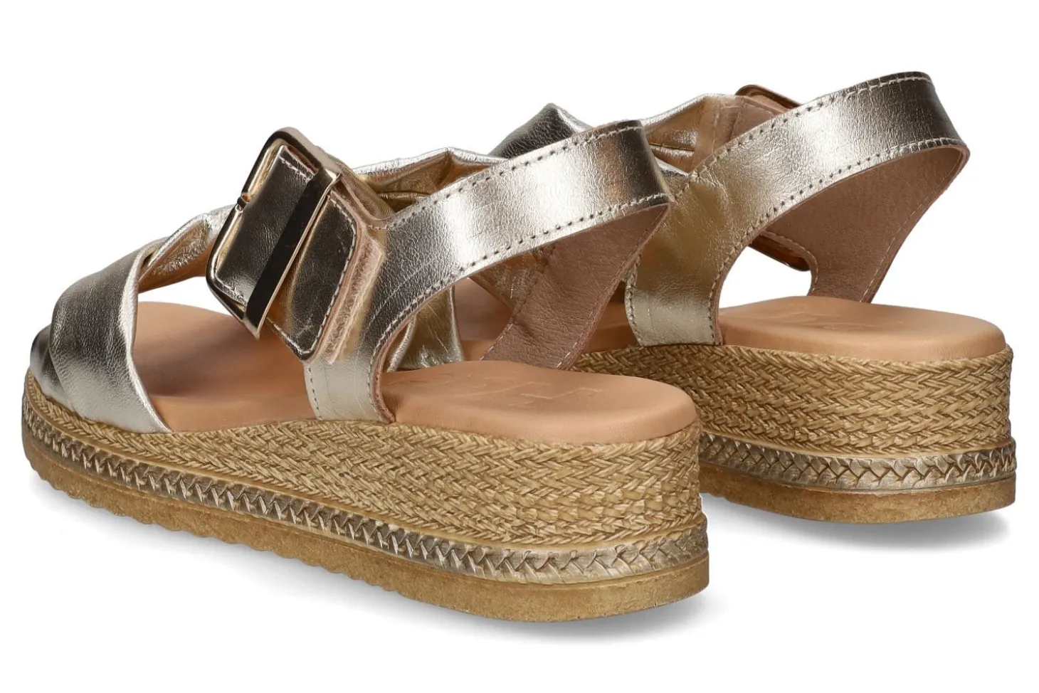 Sandalen met sleehak HUSH PUPPIES