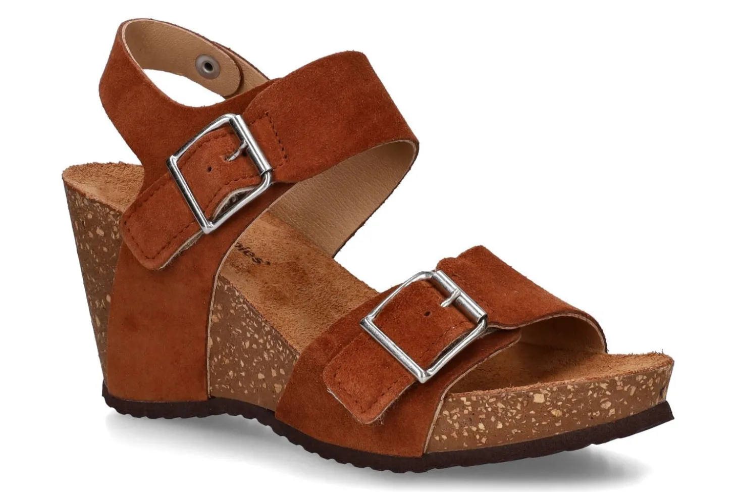 Sandalen met sleehak HUSH PUPPIES
