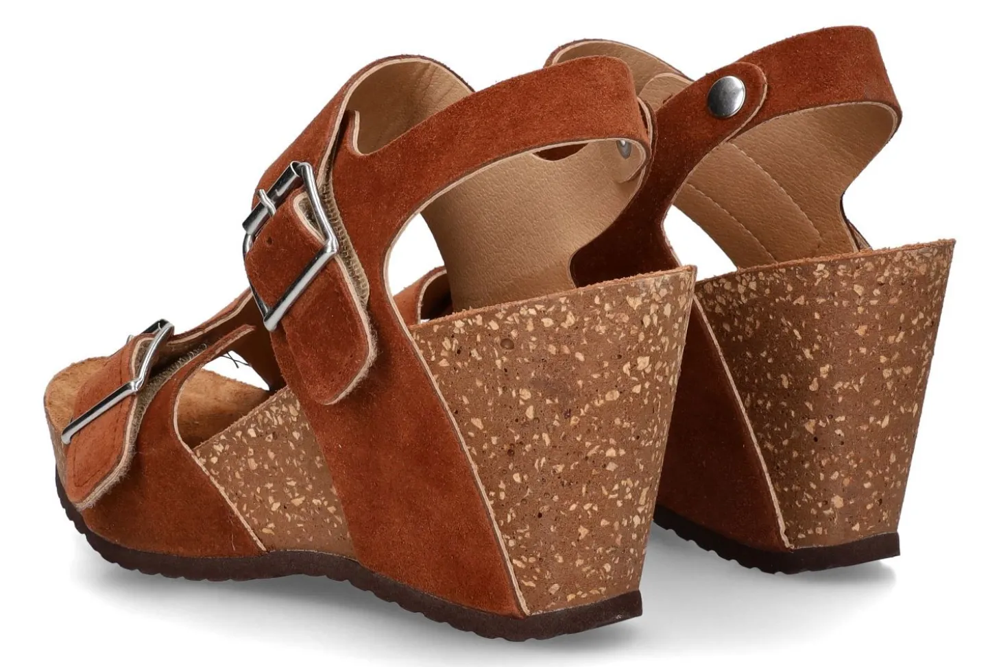 Sandalen met sleehak HUSH PUPPIES