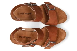 Sandalen met sleehak HUSH PUPPIES