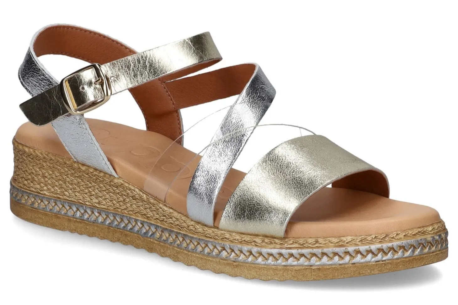 Sandalen met sleehak HUSH PUPPIES