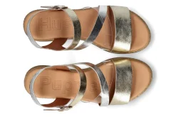 Sandalen met sleehak HUSH PUPPIES