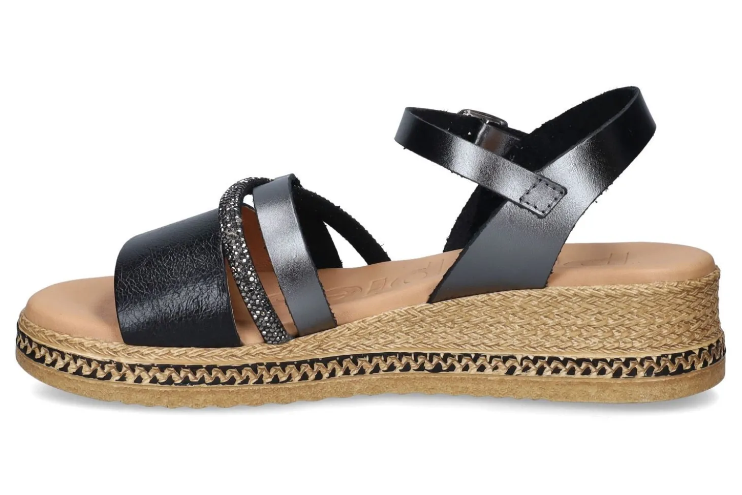 Sandalen met sleehak HUSH PUPPIES