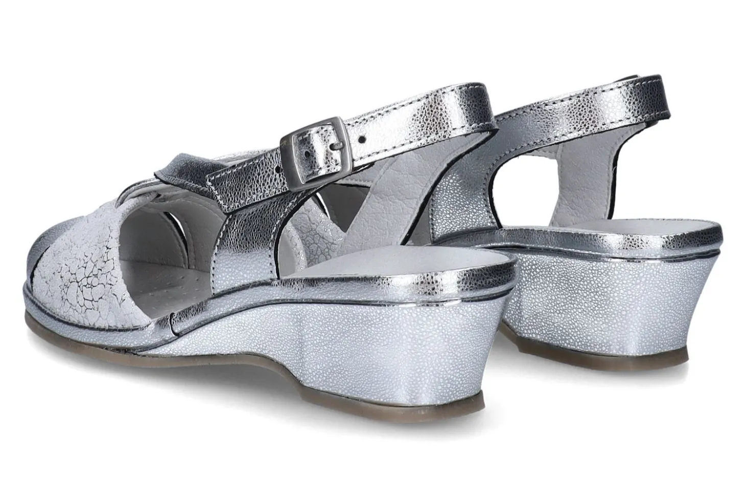 Sandalen met sleehak HUSH PUPPIES
