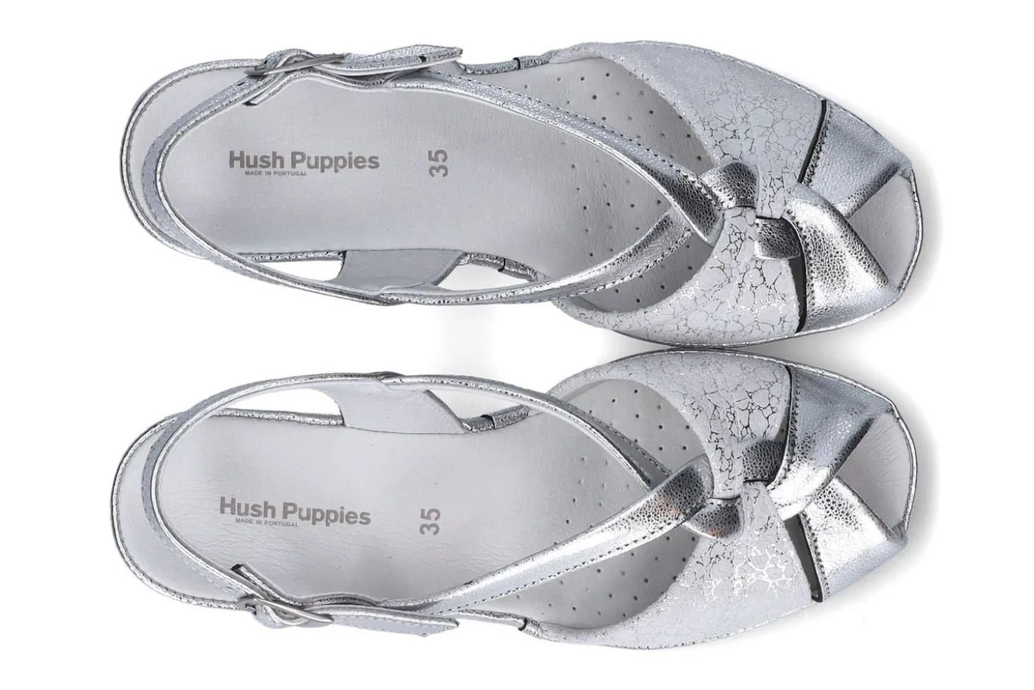 Sandalen met sleehak HUSH PUPPIES