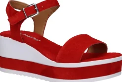 Sandalen met sleehak HUSH PUPPIES