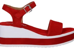 Sandalen met sleehak HUSH PUPPIES