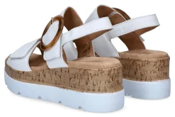 Sandalen met sleehak HUSH PUPPIES