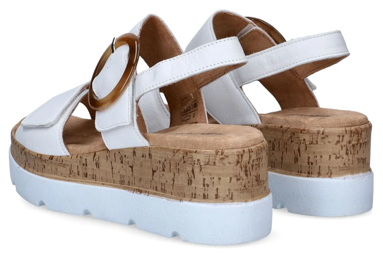 Sandalen met sleehak HUSH PUPPIES