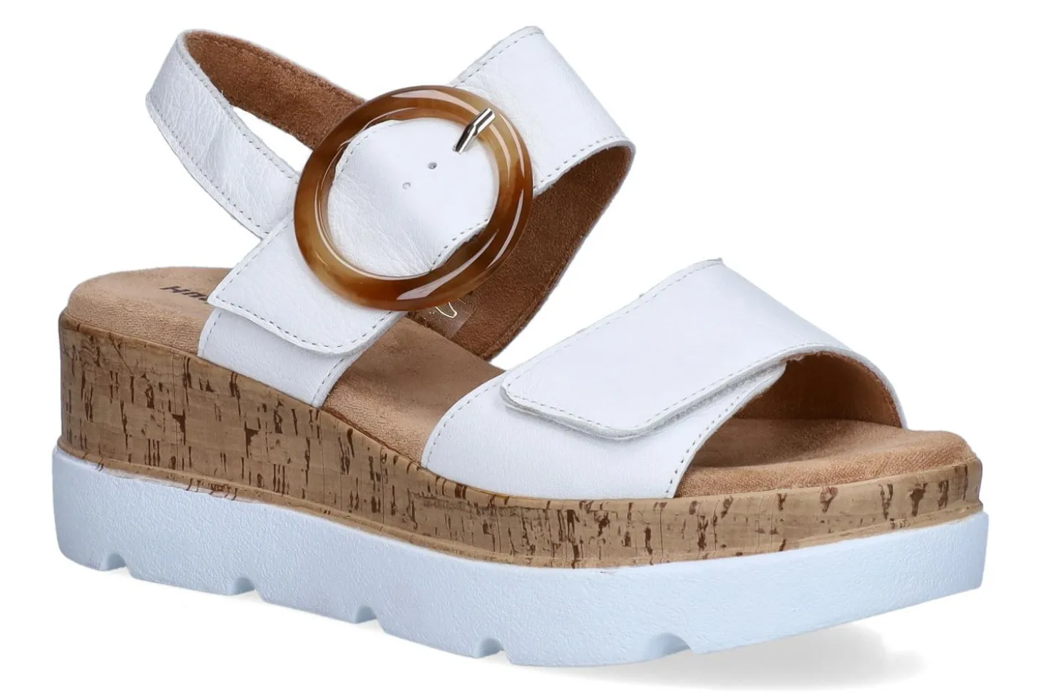 Sandalen met sleehak HUSH PUPPIES